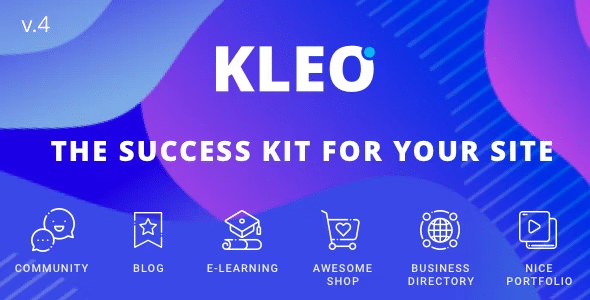 KLEO v5.3.0完美破解付费BuddyPress主题免费下载