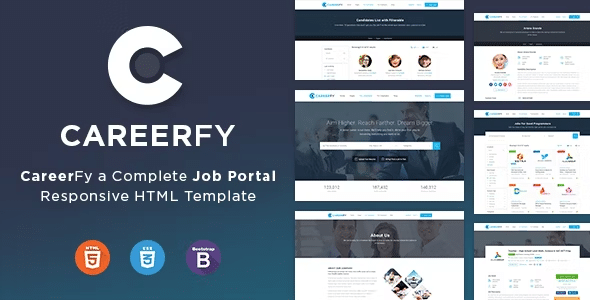 Careerfy v9.5.6完美破解付费求职门户主题免费下载