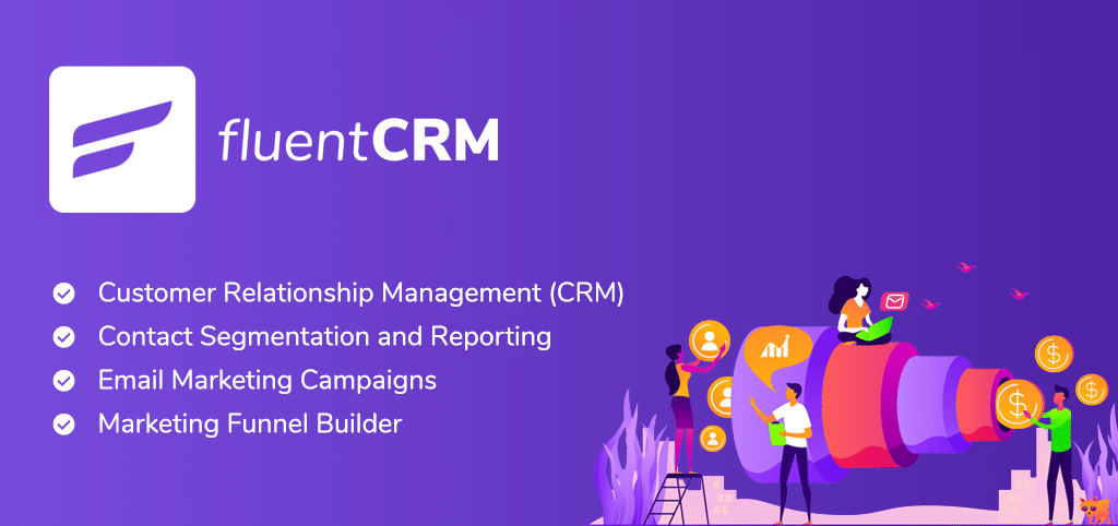 FluentCRM Pro v2.9.0完美破解Wordpress 电子邮件营销自动化插件免费下载