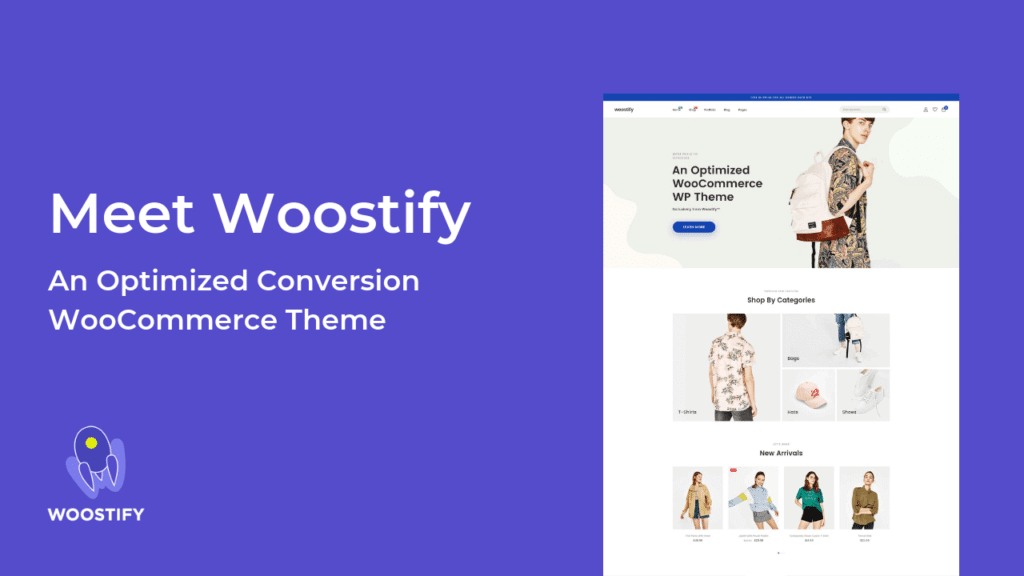 Woostify Pro v1.8.2完美破解付费专业WooCommerce主题免费下载