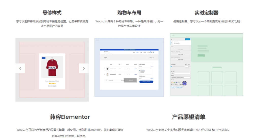 Woostify Pro v1.8.2完美破解付费专业WooCommerce主题免费下载