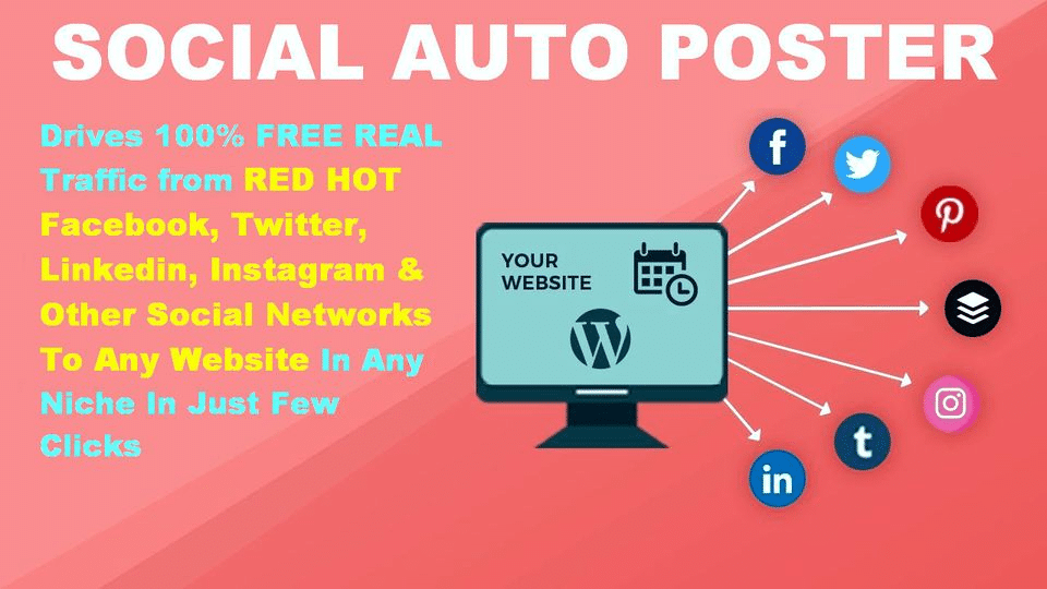 Social Auto Poster v5.3.9完美破解Wordpress自动化社交媒体发布插件免费下载