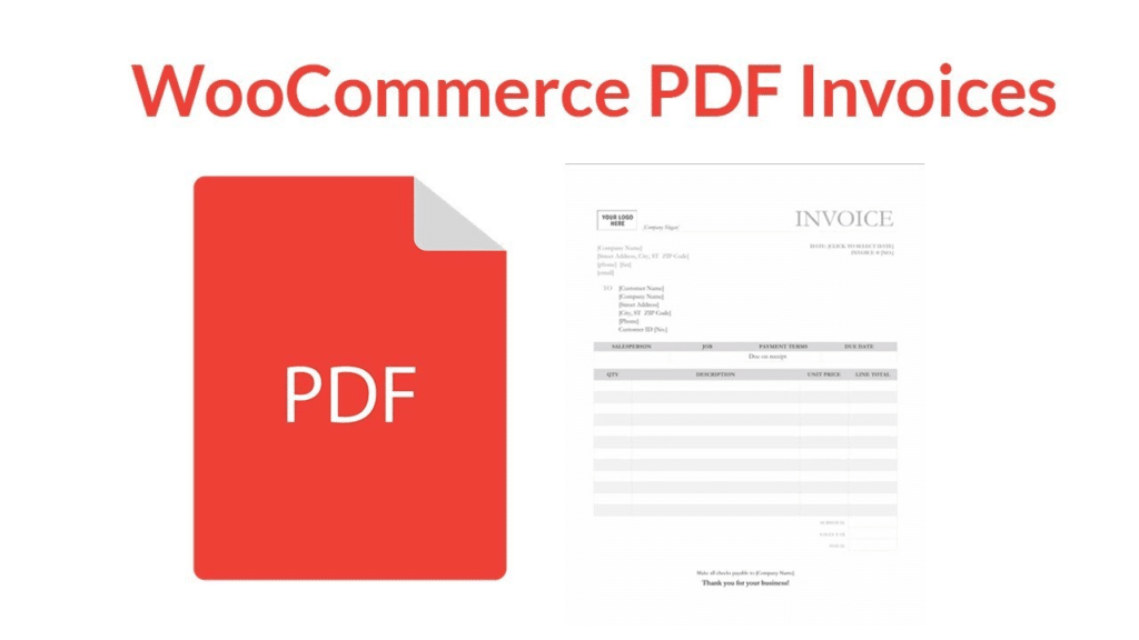 WooCommerce PDF Invoices v5.0.5完美破解Woo发票管理插件免费下载