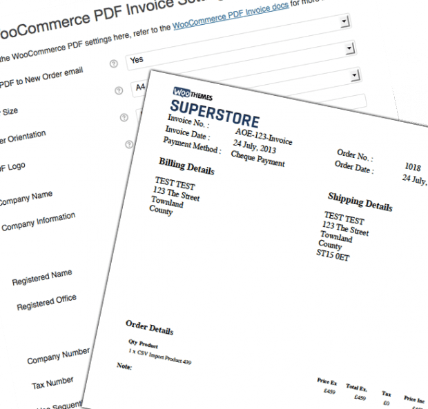 WooCommerce PDF Invoices v5.0.5完美破解Woo发票管理插件免费下载