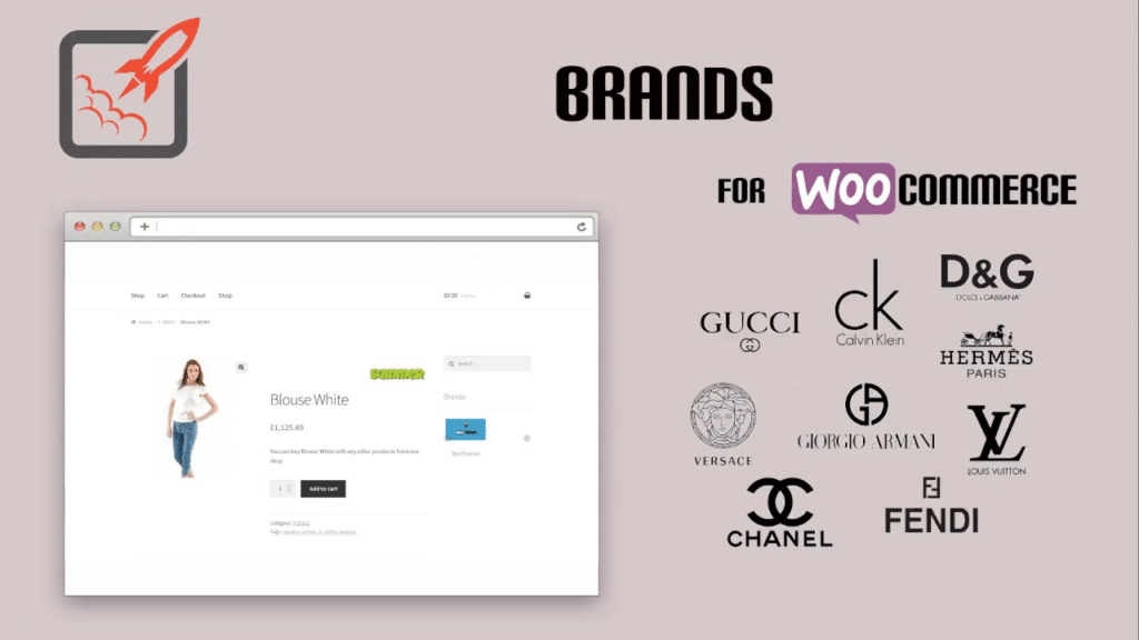 WooCommerce Brands v1.6.67完美破解Woo品牌管理插件免费下载