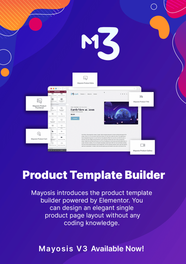 Mayosis v4.6完美破解付费数字产品买卖类主题免费下载