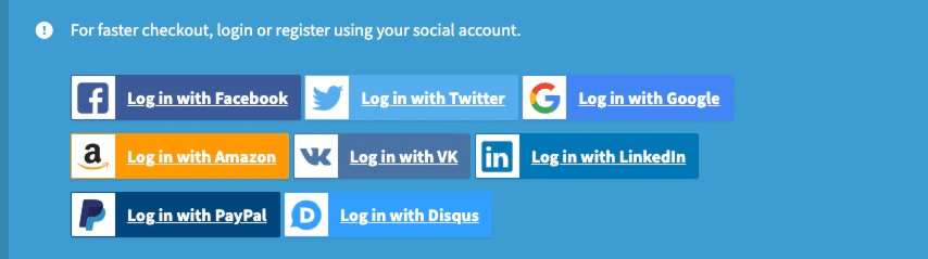 WooCommerce Social Login v2.15.1完美破解Woo社交媒体登录插件免费下载