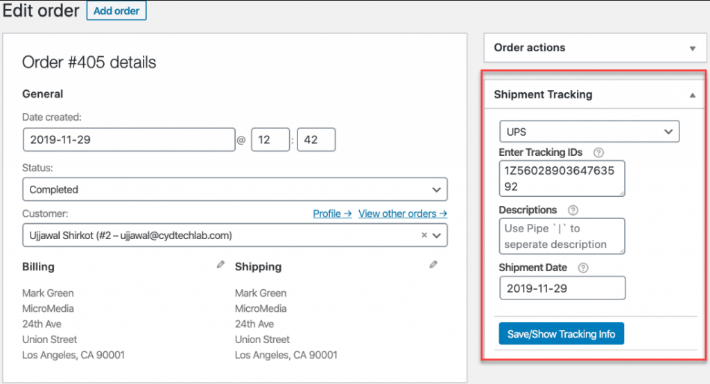 WooCommerce Shipment Tracking v2.4.7完美破解Woo货运追踪插件免费下载