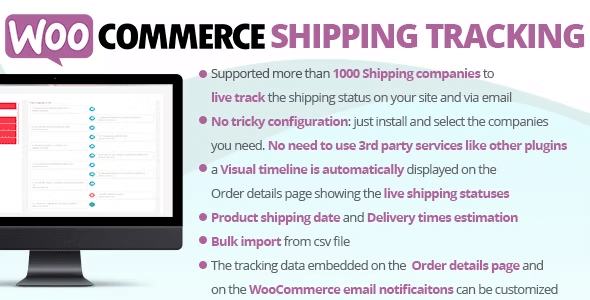 WooCommerce Shipment Tracking v2.4.7完美破解Woo货运追踪插件免费下载