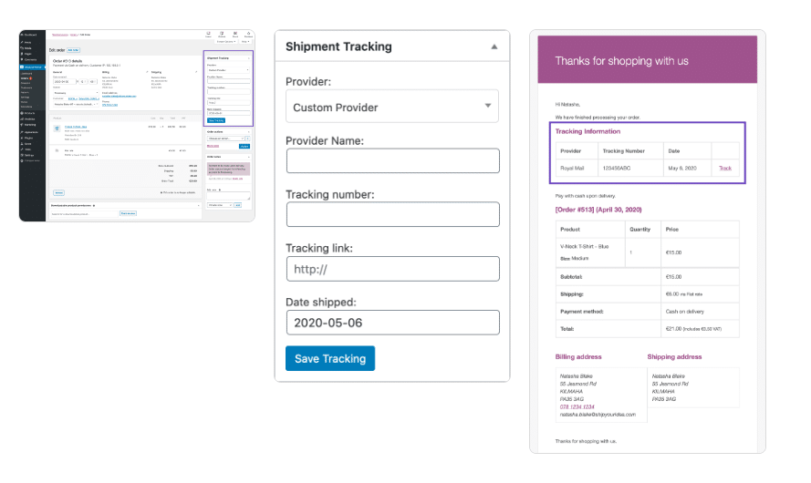 WooCommerce Shipment Tracking v2.4.7完美破解Woo货运追踪插件免费下载