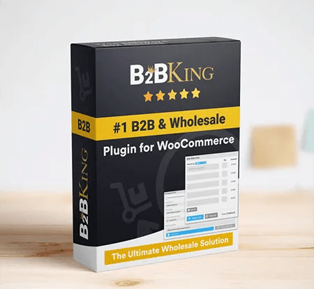 B2BKing v5.0.15完美破解WooCommerce商店管理插件免费下载