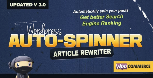 WordPress Auto Spinner v3.20.0完美破解Wordpress AI智能伪原创插件免费下载