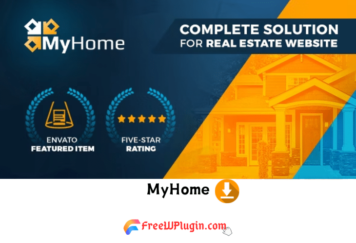 MyHome v3.1.75 完美破解付费房地产主题免费下载