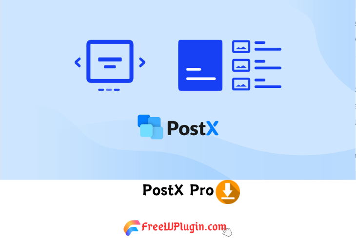 PostX Pro v1.6.6 完美破解Wordpress Gutenberg编辑器设计插件免费下载