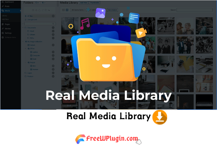 Real Media Library v4.22.17 完美破解Wordpress媒体库管理插件免费下载