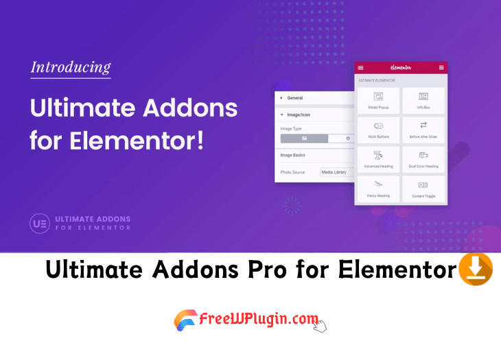 Ultimate Addons Pro for Elementor v1.36.32 完美破解增强扩展插件免费下载