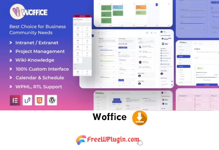 Woffice v5.4.10 完美破解付费多功能主题免费下载