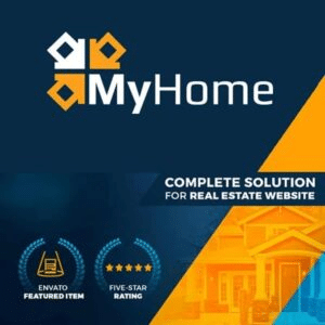 MyHome v3.1.75 完美破解付费房地产主题免费下载