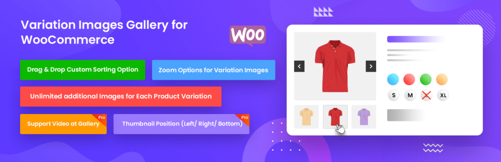 Additional Variation Images Gallery for WooCommerce v1.2.3 完美破解产品变体多图片插件免费下载