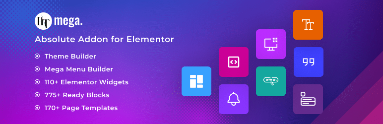 HT Mega Pro v1.8.5 完美破解付费Elementor扩展插件免费下载