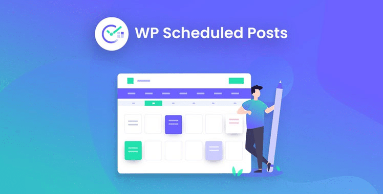 WP Scheduled Posts Pro v5.0.9 完美破解Wordpress 定时发布文章插件免费下载