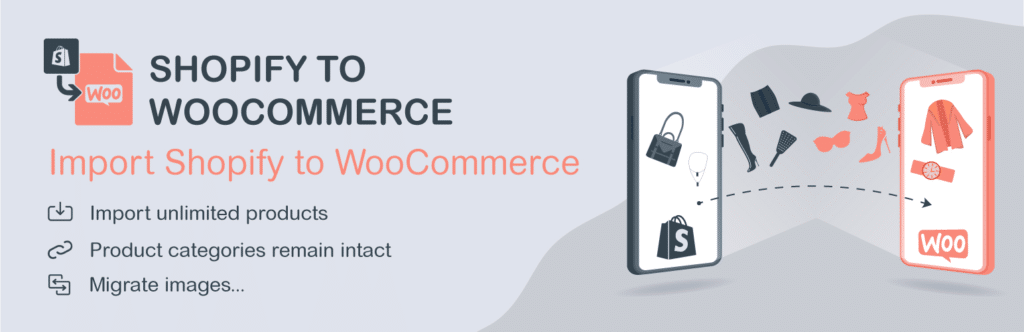 Import Shopify to WooCommerce v1.2.5 完美破解Shopify商品迁移到WordPress插件免费下载