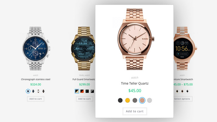 WooCommerce Variation Swatches Pro v2.1.1 完美破解强产品变体插件免费下载