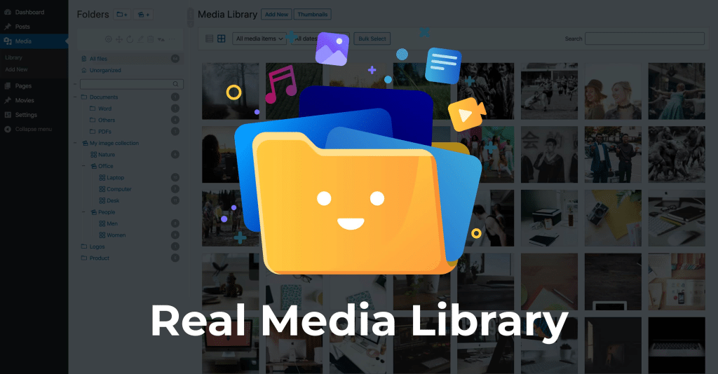 Real Media Library v4.22.17 完美破解Wordpress媒体库管理插件免费下载