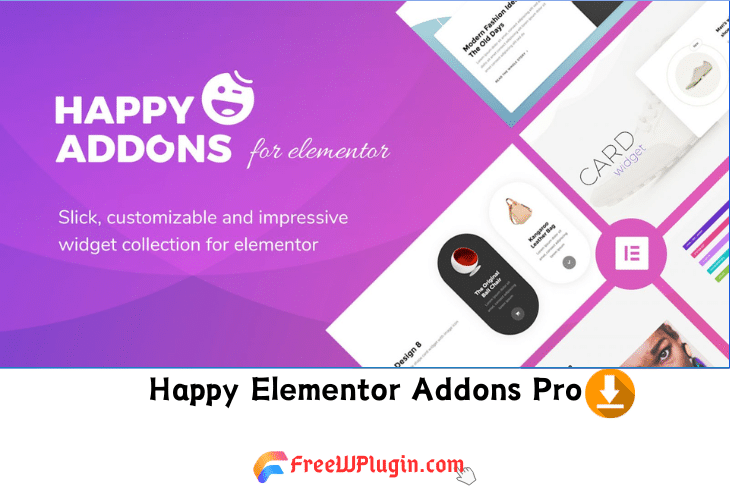 Happy Elementor Addons Pro v2.12.0完美破解Elementor高级扩展插件免费下载