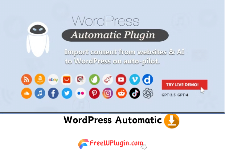 WordPress Automatic v3.99.0 完美破解Wordpress自动化文章采集插件免费下载