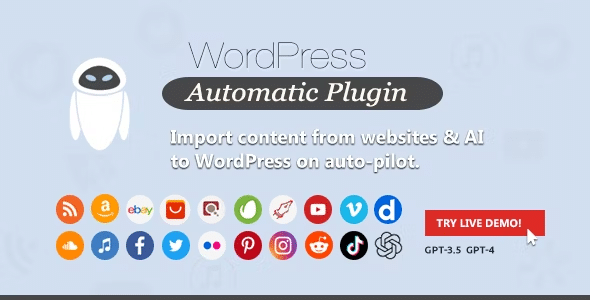 WordPress Automatic v3.99.0 完美破解Wordpress自动化文章采集插件免费下载